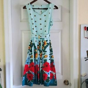 Sleeveless Spring Dress